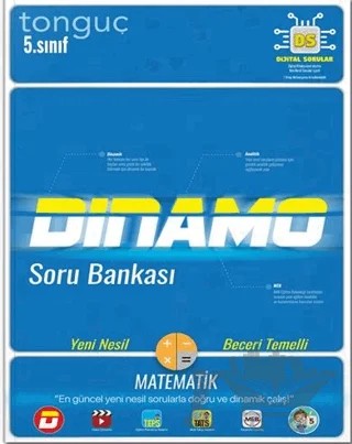 5. Sınıf Matematik Dinamo Soru Bankası – Kolektif – Tonguç Akademi kitap kapağı