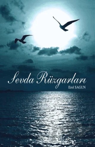 Sevda Rüzgarları – Erol Sagun – Tunç Yayıncılık kitap kapağı