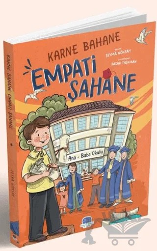 Karne Bahane Empati Şahane – Şeyma Göksay – Karavan Çocuk Yayınları kitap kapağı