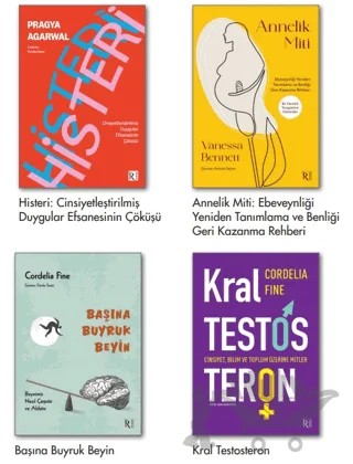 Kadın ve Toplum Seti (4 Kitap) – Kolektif – İrene Kitap kitap kapağı