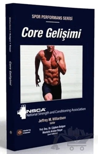 Core Gelişimi – Jeffrey M. Willardson – İstanbul Tıp Kitabevi kitap kapağı