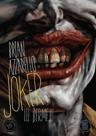 Joker – Brian Azzarello – JBC Yayıncılık kitap kapağı