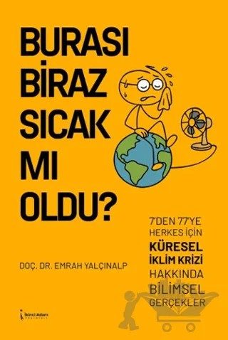 Burası Biraz Sıcak mı Oldu? – Emrah Yalçınalp – İkinci Adam Yayınları kitap kapağı