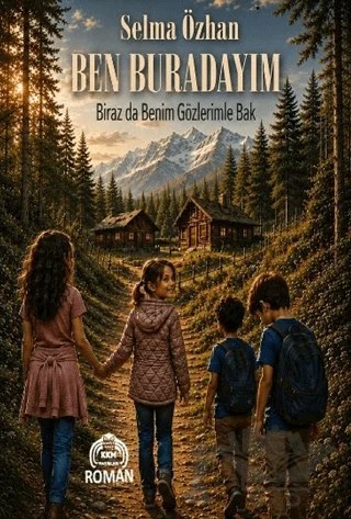 Ben Buradayım – Selma Özhan – Kekeme Yayınları kitap kapağı