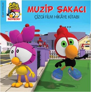 Sizinkiler - Muzip Şakacı – Kolektif – Mart Yayınları kitap kapağı