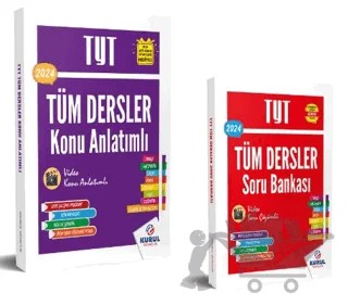 2024 TYT Tüm Dersler Konu Anlatımlı ve Soru Bankası Seti 2 Kitap – Kolektif – Kurul Yayıncılık kitap kapağı