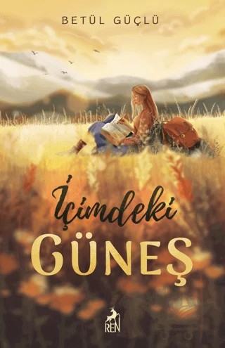 İçimdeki Güneş – Betül Güçlü – Ren Kitap kitap kapağı