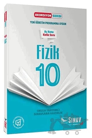 10. Sınıf Fizik Akordiyon Serisi – Kolektif – Sınav Yayınları kitap kapağı