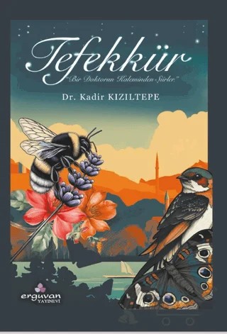 Tefekkür – Kadir Kızıltepe – Erguvan Yayınevi kitap kapağı