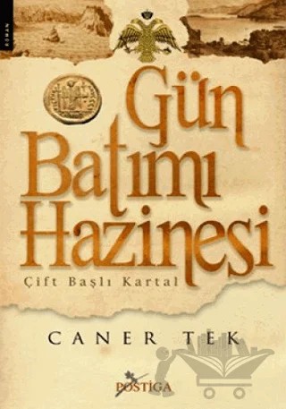 Gün Batımı Hazinesi – Caner Tek – Postiga Yayınları kitap kapağı