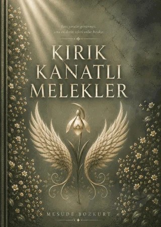Kırık Kanatlı Melekler – Mesude Bozkurt – Mor Klavye Yayınları kitap kapağı