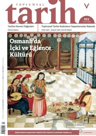 Toplumsal Tarih Dergisi Sayı: 321 Eylül 2020 – Tarih Vakfı Yurt Yayınları - Toplumsal Tarih Dergisi kitap kapağı
