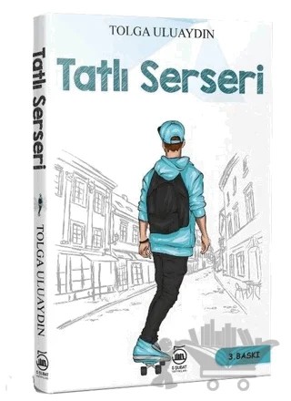 Tatlı Serseri – Tolga Uluaydın – 5 Şubat Yayınları kitap kapağı