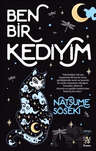 Ben Bir Kediyim – Natsume Soseki – Panama Yayıncılık kitap kapağı