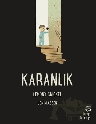 Karanlık – Lemony Snicket – Hep Kitap kitap kapağı