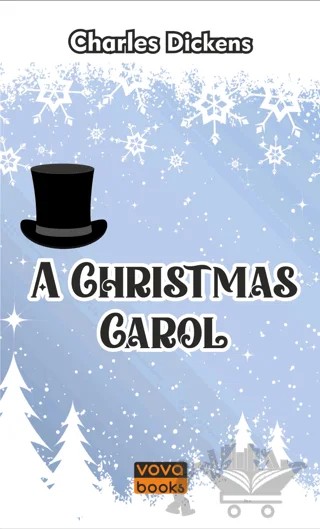 A Christmas Carol – Charles Dickens – Vova Yayınları kitap kapağı
