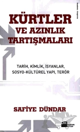 Kürtler ve Azınlık Tartışmaları – Safiye Dündar – Doğan Kitap kitap kapağı