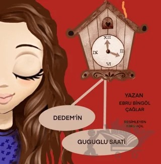 Dedemin Guguglu Saati – Ebru Bingöl Çağlar – Dionysos Yayın Group kitap kapağı