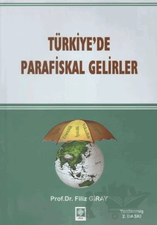 Türkiye'de Parafiskal Gelirler – Filiz Giray – Ekin Basım Yayın kitap kapağı