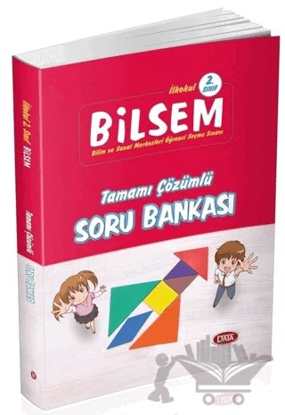 Bilsem 2. Sınıf Tamamı Çözümlü Soru Bankası – Kolektif – Data Yayınları kitap kapağı