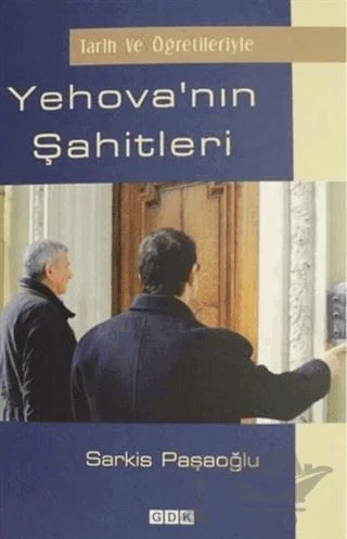 Yehova'nın Şahitleri – Sarkis Paşaoğlu – GDK Yayınları kitap kapağı