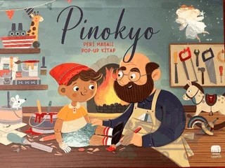 Pinokyo – Kolektif – Uçan Fil Yayınları kitap kapağı