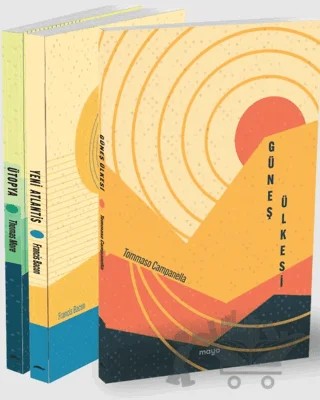 Maya Ütopya Seti - 3 Kitap – Kolektif – Maya Kitap kitap kapağı