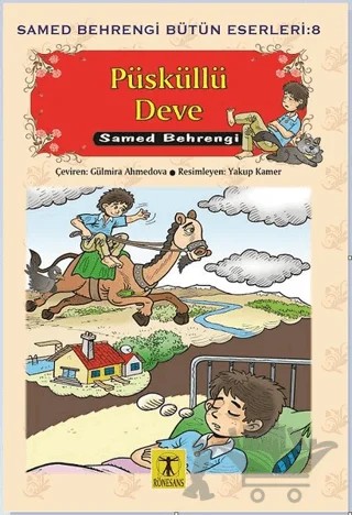Püsküllü Deve – Samed Behrengi – Rönesans Yayınları kitap kapağı