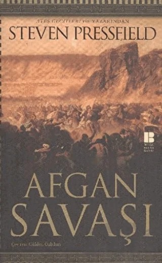 Afgan Savaşı – Steven Pressfield – Bilge Kültür Sanat kitap kapağı