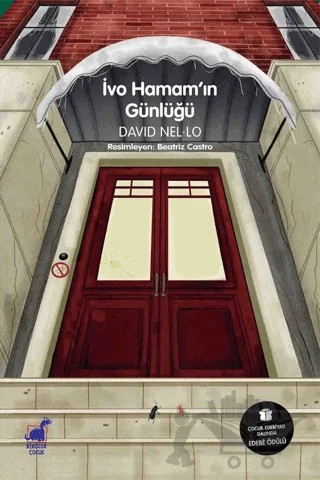 İvo Hamam'ın Günlüğü – David Nel.lo – Dinozor Çocuk kitap kapağı