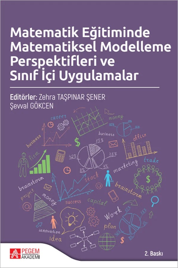 Matematik Eğitiminde Matematiksel Modelleme Perspektifleri ve Sınıf İçi Uygulamalar – Pegem Akademi Yayıncılık kitap kapağı