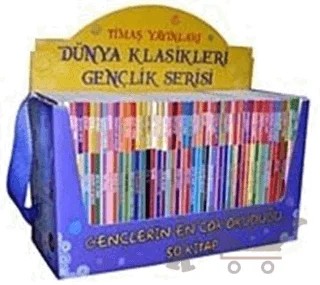Dünya Klasikleri Gençlik Serisi (50 Kitap) – Kolektif – Timaş Çocuk kitap kapağı