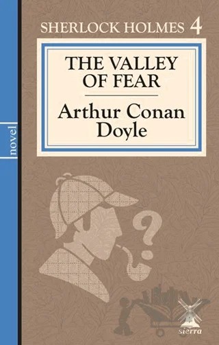 The Valley Of Fear – Arthur Conan Doyle – Sierra Kitap kitap kapağı