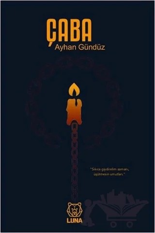 Çaba – Ayhan Gündüz – Luna Yayınları kitap kapağı