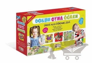 Dokun Oyna Öğren Seti - Araçlar – Kolektif – Sincap Kitap kitap kapağı