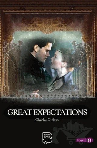 Great Expectations – Charles Dickens – Black Books kitap kapağı