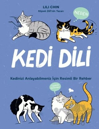 Kedi Dili – Lili Chin – Nesnel Yayınları kitap kapağı