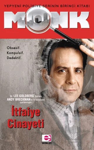 Monk - İtfaiye Cinayeti – Lee Goldberg – E Yayınları kitap kapağı