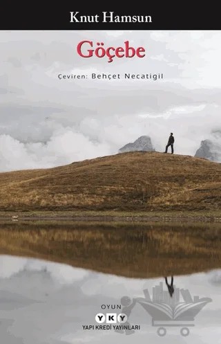 Göçebe – Knut Hamsun – Yapı Kredi Yayınları kitap kapağı