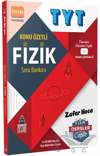 TYT Fizik Konu Özetli Soru Bankası – Zafer Hoca – Tonguç Akademi kitap kapağı