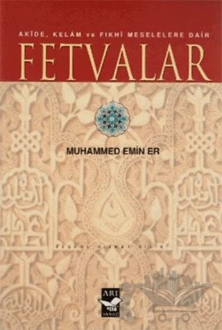 Fetvalar – Muhammed Emin Er – Arı Sanat Yayınevi kitap kapağı