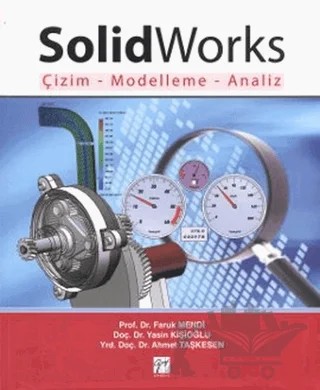 SolidWorks – Faruk Mendi – Gazi Kitabevi kitap kapağı