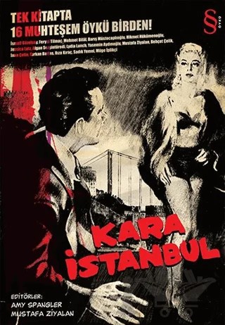 Kara İstanbul – Derleme – Everest Yayınları kitap kapağı