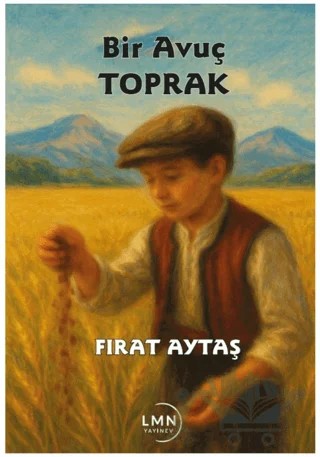 Bir Avuç Toprak – Fırat Aytaş – Liman Yayınevi kitap kapağı