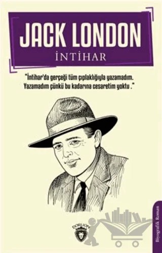İntihar – Jack London – Dorlion Yayınları kitap kapağı