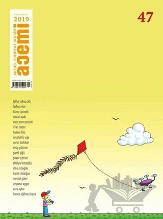 Acemi Aktüel Edebiyat Dergisi Sayı 47 – Acemi Dergisi kitap kapağı