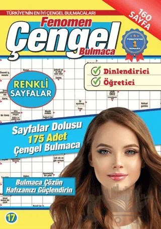 Fenomen Çengel Bulmaca 17 – Bertan Kodamanoğlu – Maxi Yayıncılık kitap kapağı