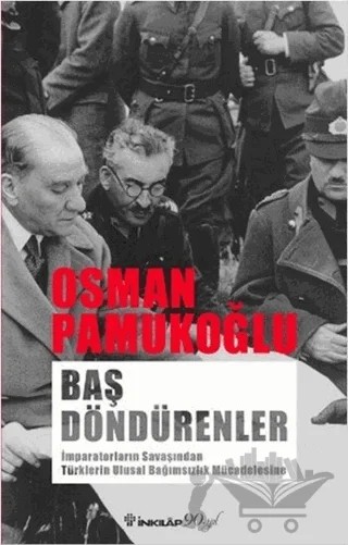 Baş Döndürenler – Osman Pamukoğlu – İnkılap Kitabevi kitap kapağı