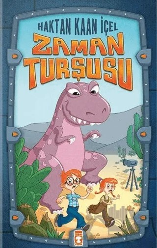 Zaman Turşusu 1 – Haktan Kaan İçel – Timaş Çocuk kitap kapağı