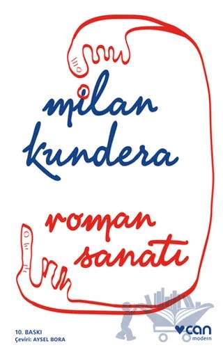 Roman Sanatı – Milan Kundera – Can Yayınları kitap kapağı
